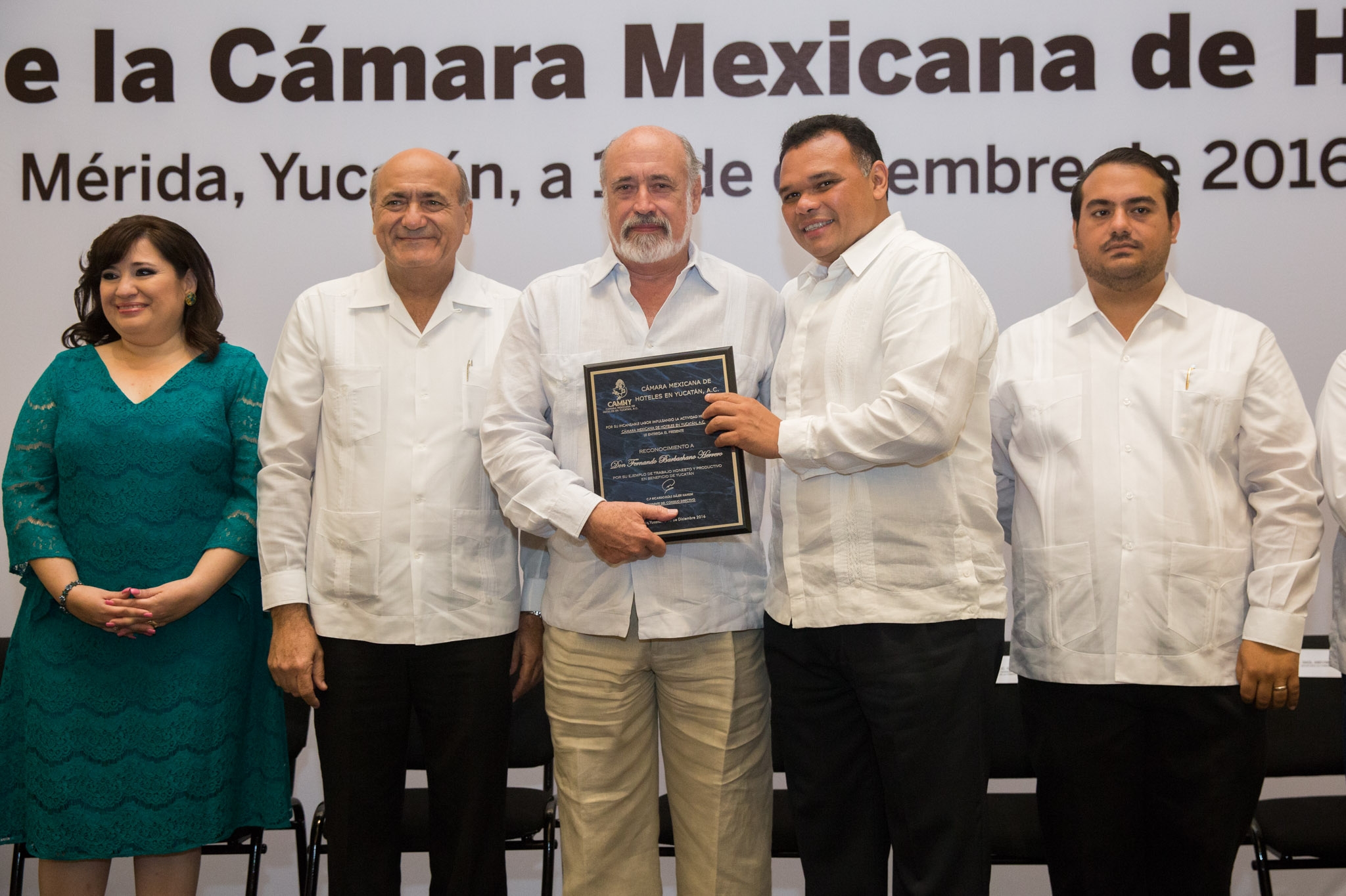 Aniversario de la Cámara Mexicana de Hoteles en Yucatán